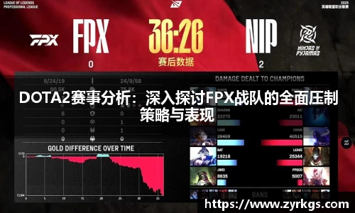 DOTA2赛事分析：深入探讨FPX战队的全面压制策略与表现